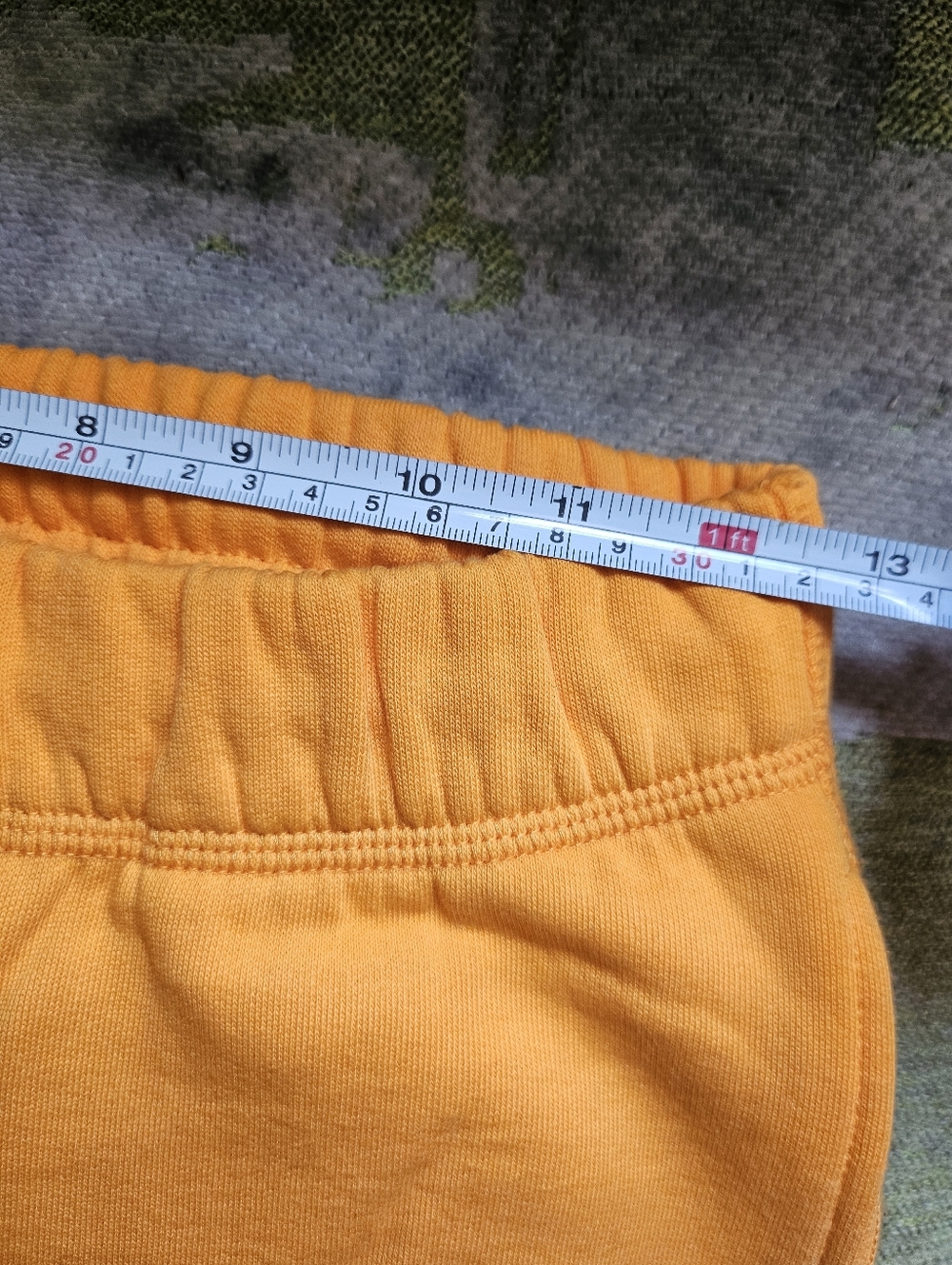 Ganni Tangerine Orange Sweatsuit Set, Both Size Xxs/xs - Picture 8 of 14
